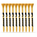 10 Pack of Bamboo Golf Tees (2 3/4")
